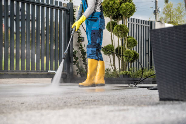 Post-Construction Pressure Washing in West Swanzey, NH